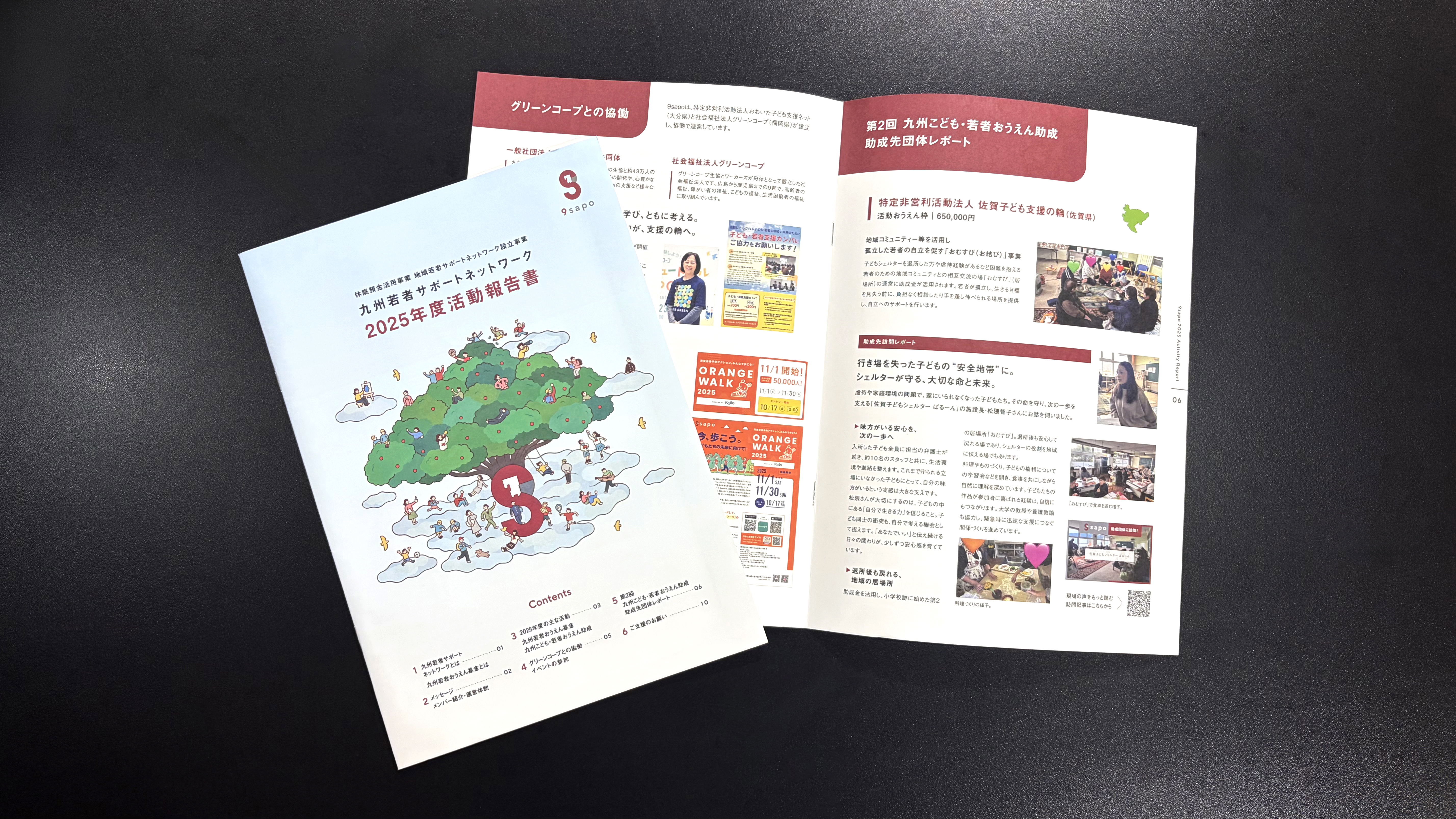 2025年度活動報告書が完成しました！